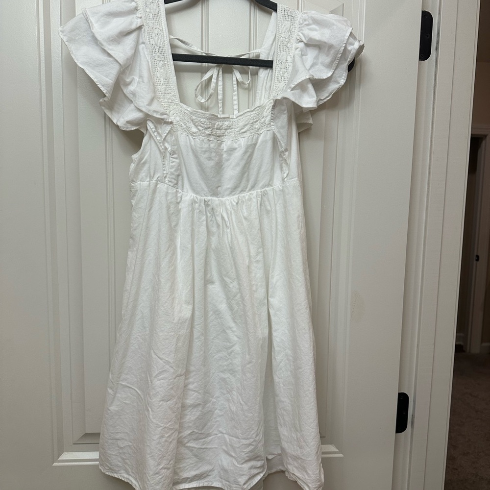 Urban Outfitters White Dress